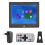 Plug And Play Digital Frame, USB SD Supported No WiFi Frame With Remote Control High Definition Screen Slideshow Support Adjustable Brightness Wall 1