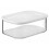Stackable Fridge Storage Container - Lunch Meat and Cheese Organizer, Cold Storage Bin with Lid for Ham and Deli Items - B 1