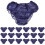100Pcs Eco-Friendly Blue Disposable Underpants Lightweight and Durable 8