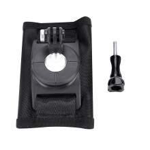 Popruh pro akční kameru pro použití ve vodě nebo pod vodou kompatibilní s GoPro Hero Series DJI Osmo Insta360SJCAM Xiaomi 360Degree otočný