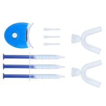 Boil & Bite Trays Teeth Whitening Gel LED Cold Light Thermofitting Mouth Trays Silver Ion Activation For Exogenous Pigmentation Slim And Comfortable
