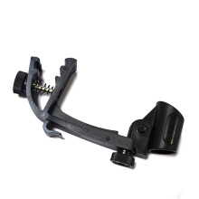 FOXNOVO Metal Drum Mic Clip 2 pcs Black