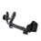 FOXNOVO Metal Drum Mic Clip 2 pcs Black 1