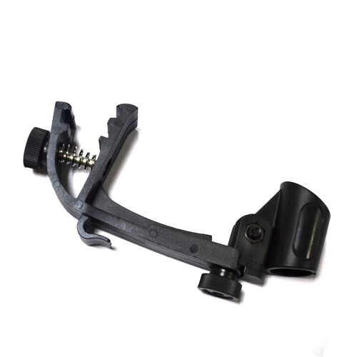 FOXNOVO Metal Drum Mic Clip 2 pcs Black
