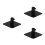 Stand Mixer Attachment Holder for KitchenAid 3 pcs 1