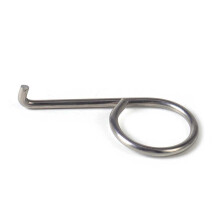 Wheel Center Lug Nut Cover Bolt Caps Removal Dismantle Tool Hook 6X0012243 Metal Hook Car Tire Caps Puller Tool
