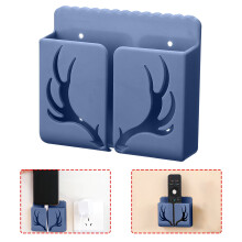Boîte de rangement pour linge de maison avec étagère murale perforée