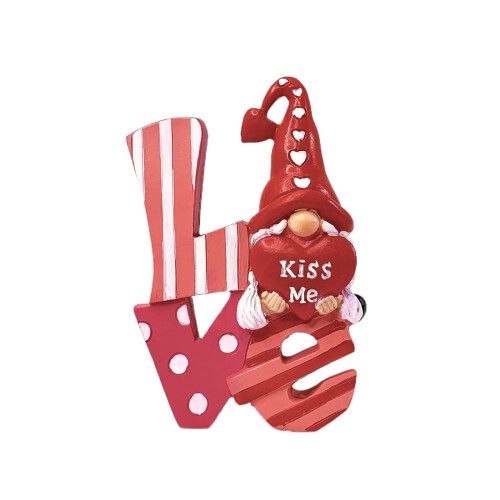 Valentine's Day Resin Love Figurines Gnomes Gift Set