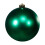 Christmas Tree Balls Matte Shatterproof 5.9 Inch Green 1