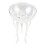 3Pcs Assorted Color Glass Goblets Reusable Cups for Wine and Drinks 3