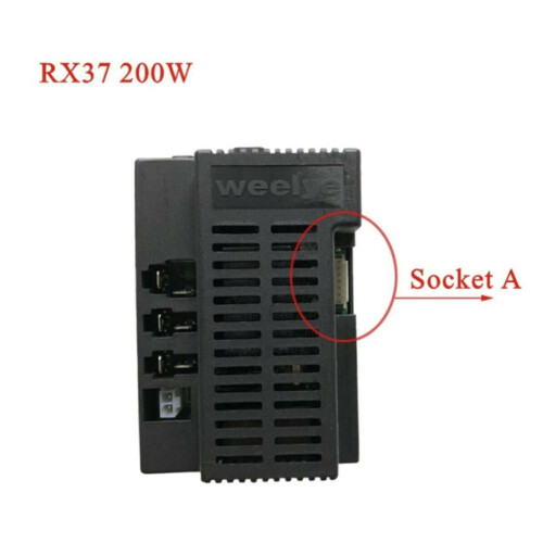 Boîtier de commande Weelye, récepteur, télécommande, voiture électrique pour enfants