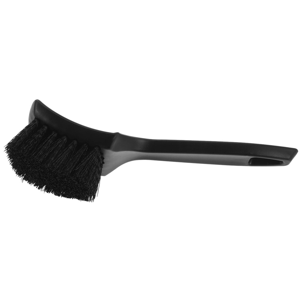 All Purpose Car Cleaning Brush For Rims Carpets And Interiors 1 Set Car Wash Brush With Soft Bristle Short Handle 9132278014197