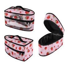 Strawberries Portable Steam Iron Bag with Handle, Case Only