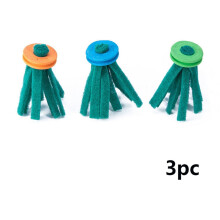WZXPWT10Pcs Viskweekmop, Drijvende Eierverzamelaar voor Aquarium – Niet-beschadigend kweekgereedschap, Compatibel met Standaard Aquariums