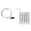 18-Key Mechanical Numeric Keypad, Silent Key Typing, Plug And Play, Small And Compact, Compatible With Multiple Systems 2