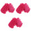 6Pcs Pink Whiteboard Eraser Lightweight School Board Cleaner 3