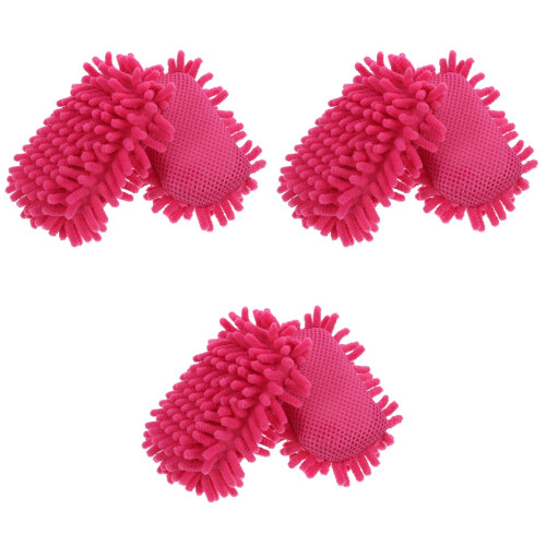 6Pcs Pink Whiteboard Eraser Lightweight School Board Cleaner 2