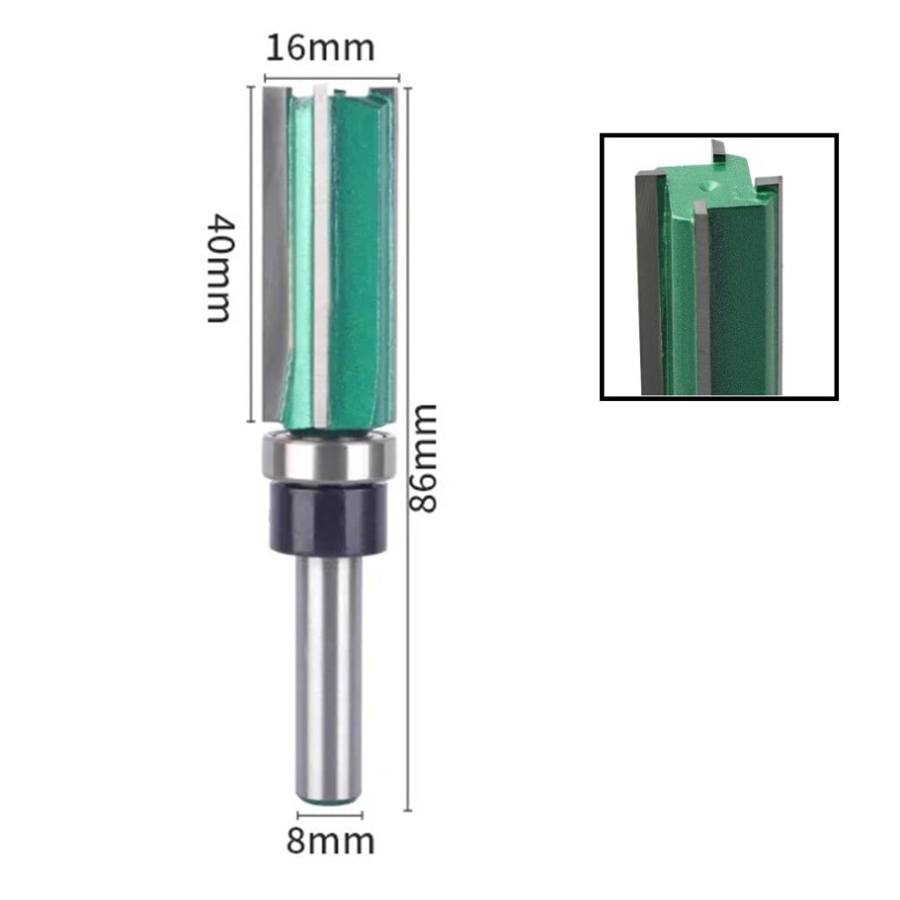 Router Bit Set For Woodworking 8Mm And 12Mm 900223349422