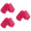 6Pcs Pink Whiteboard Eraser Lightweight School Board Cleaner 7