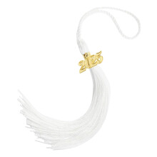 Graduation Tassel Decor Academic Cap Tassel with Gold/Silver Threads for Bachelor Master or PhD Ceremonies - 2025 New Arrivals