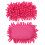 6Pcs Pink Whiteboard Eraser Lightweight School Board Cleaner 11