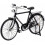 51 Piece DIY Bicycle Model Kit, Alloy Frame, Wheels, Accessories 1
