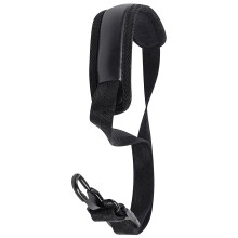 Saxophone Neck Strap PU Leather Soft Sax Strap Padded for Alto Sax Clarinet Baritone Soprano Horn Music Instrument