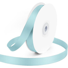 Polyester satinband enkelsidigt 25 mm x 10 m