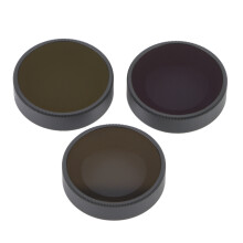ND PL Filter Kit For DJI Osmo Action5Pro Action4HD Optical Glass Multi Coated Polarizing Neutral Density Filter Set Compatible ND Filter Kit With