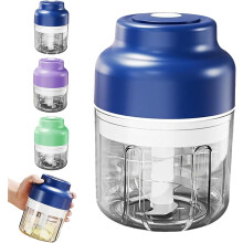 Mini knoflookhakkerset 250ml 320ml Draadloze groentemolen