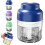 Mini vitlökhackarset 250 ml 320 ml trådlös grönsakskvarn 1