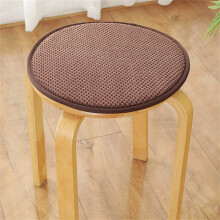 Cuscino rotondo per sgabello Xoxingysm, diametro 30 cm, per interni/esterni, con lacci, compatibile con sedie da pranzo/cucina/bar (1 pezzo)