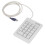 18-Key Mechanical Numeric Keypad, Silent Key Typing, Plug And Play, Small And Compact, Compatible With Multiple Systems 5