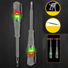 Stilou tester magnetic pentru șurubelnițe Karymi, stilou de măsurare cu inducție 2 în 1 + șurubelniță, compatibil cu uscările casnice și