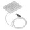 18-Key Mechanical Numeric Keypad, Silent Key Typing, Plug And Play, Small And Compact, Compatible With Multiple Systems 6