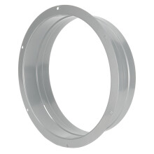 3-8 Inch Metal Flange Vent Pipe Fitting Wall Air Pipe Hose Flange Adapter