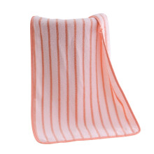 Serviette visage Bizhua en velours corail doux et absorbant (1 pièce)