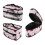 Φορητή θήκη αποθήκευσης σίδερου Cherries με λαβή φερμουάρ, τσάντα αποθήκευσης 1