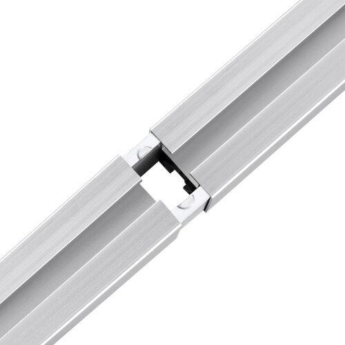 10 stk. solskinneforbindelsesprofilforbindelse til indskydning til 40x40 solprofil
