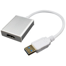 Adaptador conversor de cabo USB 3.0 para vídeo para PC, laptop, HDTV e TV.