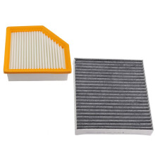 Filtro de aire y filtro de habitáculo para Nissan Rogue 2021-2023. Reemplazo directo. Proceso de instalación eficiente.