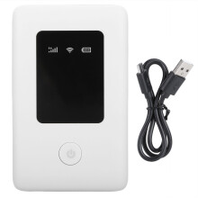 WiFi Device With SIM Card Slot Portable4G Router Travel Friendly Mobile Router Built-In Battery Low Power Consumption Compact Design Easy To Connect