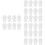 32Pcs Smooth White Jade Bottle Rollers for Essential Oil Bottles Only 7