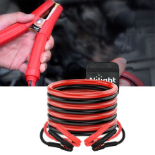 Štartovacie káble 4Gauge 20Ft 600A Vysokopevnostné s prenosnou kapacitou