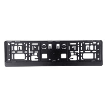 Universal European License Plate Mounting Bracket