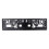 Universal European License Plates Holder Mounting Adapter Bumper Frame Bracket 1