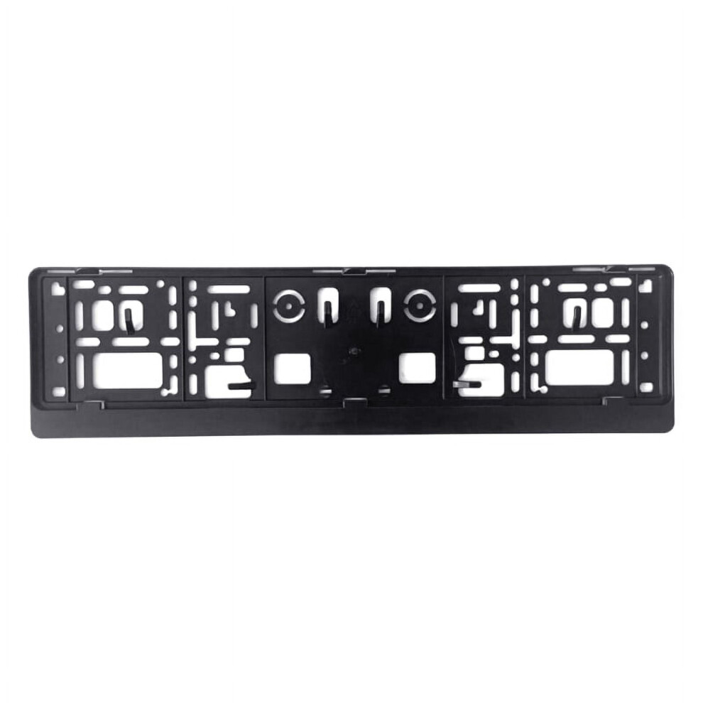 Universal European License Plates Holder Mounting Adapter Bumper Frame Bracket 9165521777655