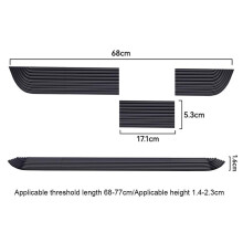 Ramp Scuabtha do Fholúsghlantóirí Róbatacha: Dreapadh Tairseach Éasca & Cosaint Urláir!