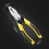 Precision 6inch Long Nosed Pliers with Soft Grip Handle and Wire Cutter 1