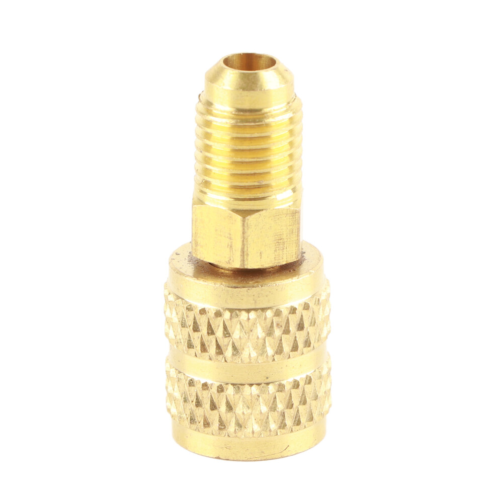 Corrosion Resistance R410a Adapter For Air Conditioners Hvac High Pressure Resistant Leak Proof Connection With Sae Female To Sae Male Flare And Wide 9448483170932